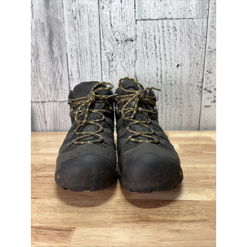 KEEN Utility Lansing Mid Steel Toe Work Boots 1018079D WP EH Mens 10D